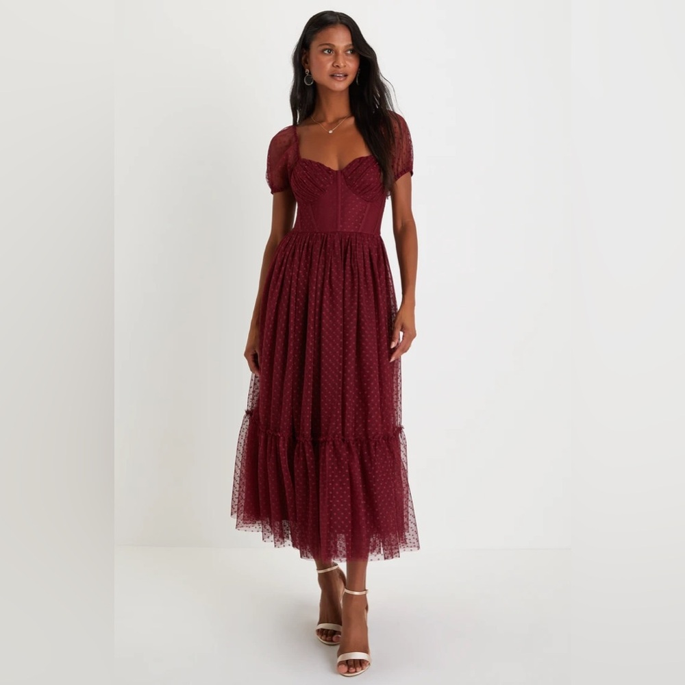Lulus Midi Dress